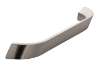 Afbeeldingen van Siro Meubelgreep metaal - boorafstand 160mm/L 188mm/H 30mm/B 16mm RVS effect 