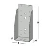 Afbeeldingen van GB Balkdrager GBS-ZL 100x225 1,5 Sendzimir Verzinkt