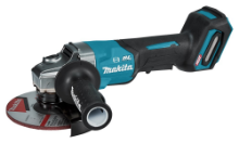 Afbeeldingen van Makita 40 V Max Haakse slijper 150 mm GA036GZ