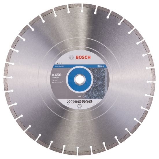 Afbeeldingen van Bosch Diamantdoorslijpschijf Standard for Stone