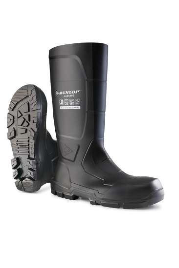Afbeeldingen van Dunlop laars Jobguard - maat 40 - zwart S5