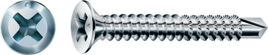 Afbeeldingen van Spax boorschroef Fex-A - Ø3.9x32mm PH2 - 1000 stuks 