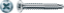 Afbeeldingen van Spax boorschroef Fex-A - Ø3.9x19mm PH2 - 1000 stuks