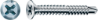 Afbeeldingen van Spax boorschroef Fex-A - Ø3.9x32mm PH2 - 1000 stuks 