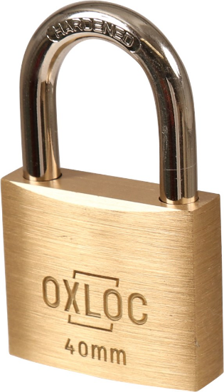 Afbeeldingen van Oxloc Cilinderhangslot gelijksluitend
