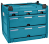 Afbeeldingen van Makita Mbox model 4.5 P-84349 - met lades
