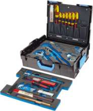 Afbeeldingen van GEDORE L-BOXX® 136 met assortiment voor sanitair 44-delig 1100-03