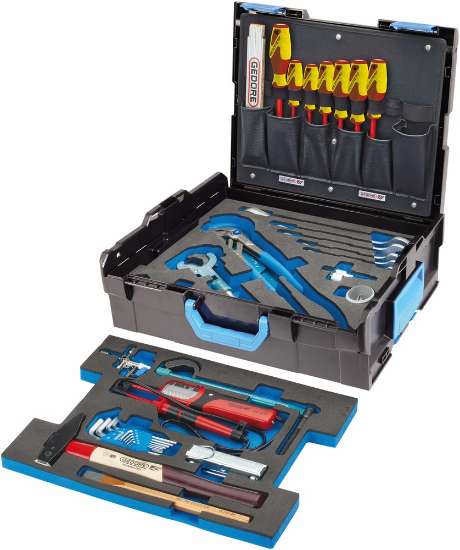 Afbeeldingen van GEDORE L-BOXX® 136 met assortiment voor sanitair 44-delig 1100-03