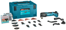 Afbeeldingen van Makita Multitool DTM51ZJX3 - 18v 