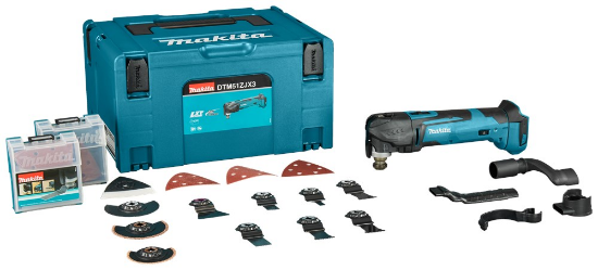 Afbeeldingen van Makita Multitool DTM51ZJX3 - 18v 