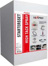 Afbeeldingen van Frencken Starterskit cs1661 high tack spray