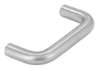 Afbeeldingen van Siro beugelgreep metaal - boorafstand 64mm/L 74mm/H 35mm/B 10mm RVS