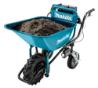 Afbeeldingen van Makita kruiwagen DCU180ZX2 - 18v - met 90liter bak 