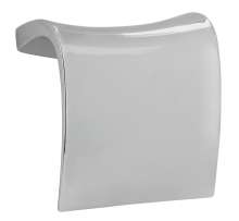 Afbeeldingen van Siro Meubelgreep metaal - boorafstand 64mm/L 72mm/H 31mm/B 72mm chroom glanzend 
