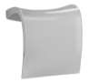 Afbeeldingen van Siro Meubelgreep metaal - boorafstand 64mm/L 72mm/H 31mm/B 72mm chroom glanzend 