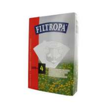 Afbeeldingen van Filtropa filterzakjes no.4 100st.