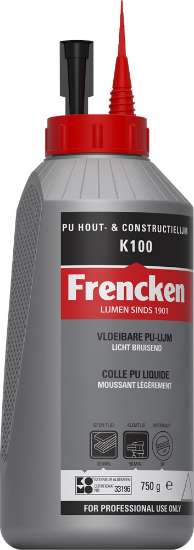 Afbeeldingen van Frencken Constructielijm - 750ml - bruin