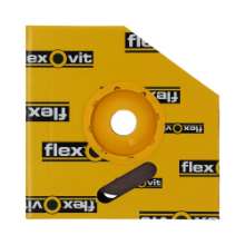 Afbeeldingen van Flexovit Schuurrol - breedte 25mm P320 - lengte 25 meter 