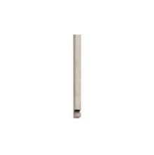 Afbeeldingen van INTERSTEEL Stangenset tbv pomp-espagnolet nikkel mat 5620