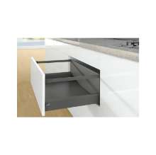 Afbeeldingen van Frontlade Set Reling H250/94 L270 Antraciet
