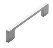 Afbeeldingen van Siro Meubelgreep metaal - boorafstand 160mm/L 172mm/H 30mm/B 9mm chroom glanzend 