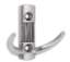 Afbeeldingen van Siro Kapstokhaak metaal - boorafstand 32mm/L 57mm/H 28mm/B 60mm antiek zilver 