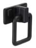 Afbeeldingen van Siro Hangende handgreep metaal - L 51mm/H 20mm/B 50mm mat zwart 
