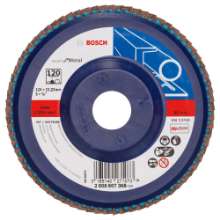 Afbeeldingen van Bosch Lamellenschuurschijf X551, Expert for Metal