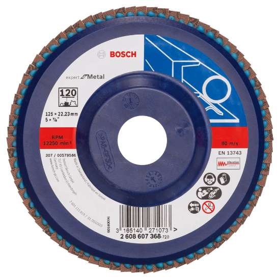Afbeeldingen van Bosch Lamellenschuurschijf X551, Expert for Metal