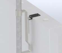 Afbeeldingen van GB Z-anker voor leuninghouder 85x15x30 57x3 Sendzimir Verzinkt