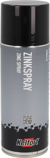 Afbeeldingen van Kelfort zinkspray - 400ml - mat 