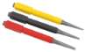 Afbeeldingen van Stanley drevelset Dynagrip - Ø0.8-2.4mm - 3 delig