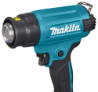 Afbeeldingen van Makita Heteluchtpistool - 18V - met accessoires, zonder accu en lader in koffer