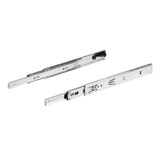 Afbeeldingen van Hettich Kogelgeleider KA 5632 met Stop Control, zijwandmontage, afmetingen (H x B) 46 x 12,7 mm, 300