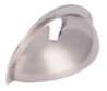 Afbeeldingen van Siro Schelpgreep metaal - boorafstand 64mm/L 85mm/H 27mm/B 31mm - nikkel glanzend 