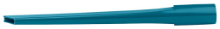 Afbeeldingen van Makita Kierzuigmond lang blauw 32mm 198990-0