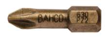 Afbeeldingen van Bahco bit pz2 25mm 1/4 diamond blister a 5 stuks