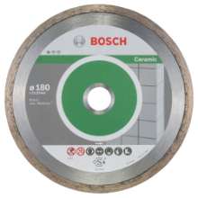 Afbeeldingen van Bosch Diamantdoorslijpschijf Standard for Ceramic
