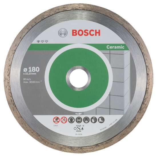 Afbeeldingen van Bosch Diamantdoorslijpschijf Standard for Ceramic