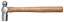 Afbeeldingen van Gedore Red Bolbankhamer 1.1/2 lbs, hickory