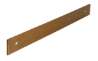 Afbeeldingen van Siro Onderplaat metaal - boorafstand 160mm/L 190mm/H 2mm/B 25mm antiek messing 