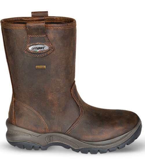 Afbeeldingen van Grisport laars 70299C S3 bruin