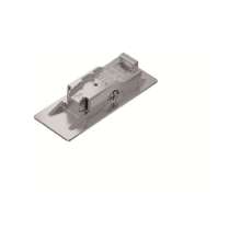 Afbeeldingen van Hettich Montageplaat voor lijmmontage met directe hoogteverstelling, dikte 10,0 mm