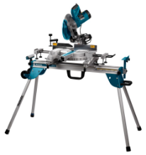 Afbeeldingen van Makita Radiaal afkortzaag LS1018LNX4 - 230v 1430Watt 260mm - in doos, met alu onderstel (DEAWST06) 