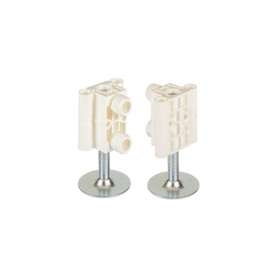 Afbeeldingen van Hettich Plintversteller Systema Top 2000 voor buitenwand, 60 - 80 mm