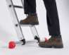 Afbeeldingen van Bouwladder - aluminium ladder - enkel
