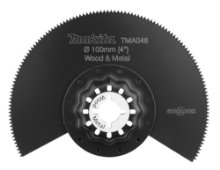 Afbeeldingen van Makita segmentzaagblad - 100mm 