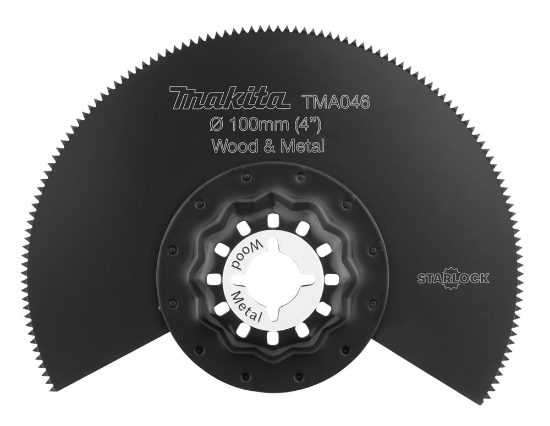 Afbeeldingen van Makita segmentzaagblad - 100mm 