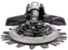 Afbeeldingen van Makita Opzetstuk bosm.messenset EM407 191M75-9