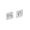 Afbeeldingen van INTERSTEEL WC-sluiting vierkant met stift 8mm RVS 3510